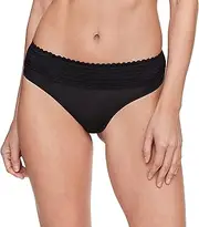 [Warner's] Women's Pinching No Problems Dig-Free Comfort Waistband Lace Thong Rx5101p