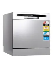 [Devanti] Benchtop Dishwasher in Silver