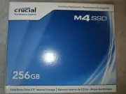 Crucial CT256M4SSD2 M4 2.5" 256GB SATA III MLC Internal Solid State Drive (SSD)