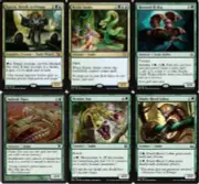 Simic Snake Deck - Kaseto - Mystic - Hydra - MTG Magic Gathering -60 cards