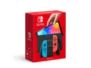 Nintendo Switch OLED Model 7.0In 64 GB Neon Red & Neon Blue Japan New