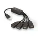 USB 4port HUB 2.0(Y-1019)