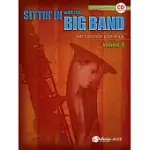 SITTIN’ IN WITH THE BIG BAND: TENOR SAXOPHONE, JAZZ ENSEMBLE PLAY-ALONG