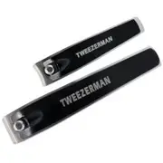 [Tweezerman] Stainless Steel Nail Clippers Set - Set 2 on Nails and Toes