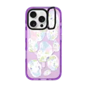 iPhone 16 Pro Impact Ring Stand Case MagSafe Compatible Wiggly Stickers