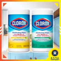 在飛比找蝦皮購物優惠-角落用品 | 高樂氏 CLOROX 萬用清潔擦拭濕巾 85抽