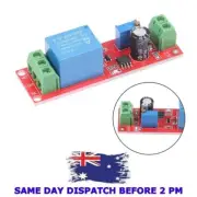 12V DC Adjustable Timer Switch Module Time Delay Relay NE555 bulk