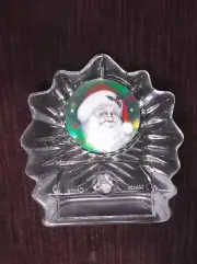 Santa Clause insert trophy clear acrylic award
