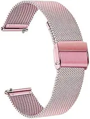 [TIOYW] 18mm 20mm 22mm Stainless Steel Watchband For Garmin Venu2 Plus Venu 2 2S Wrist Band Strap Vivoactive 3 4 4S Forerunner 245 Band