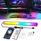 Smart Under Monitor Light Bar Bluetooth APP Control Gaming RGB Ambient Lights AU