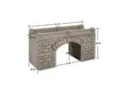 Noch 58696 HO/OO Gauge Hard Foam Oberdorf Bridge