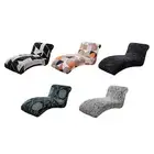 Spandex deck Cover Bedroom Soft Jacquard Fabric Machine Washable