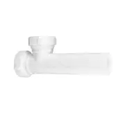 1-1/2 in. Plastic End Outlet Tee for Tubular Drain Applications