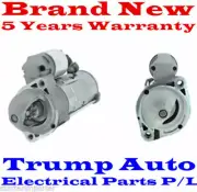 Starter Motor fits SSangyong Musso Sports engine OM662.920 2.9L Diesel 04-07 (for: Daewoo)