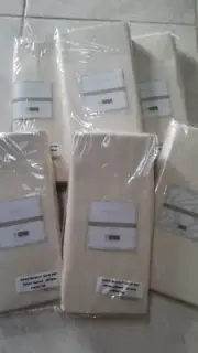 **BALLARD DESIGNS** Parsons Chair Slipcovers Off White Twill...NEW! Set Of 6!