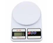 Digital Kitchen Scale 10kg-White