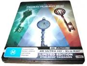 Ready Player One - New Sealed - 4K Ultra HD Blu-Ray - Steelbook Edition