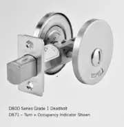 Dorma D871 x 626 Indicator Deadbolt
