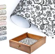 6 Scented Drawer Liners Non-Adhesive Paper Sheets for Home French Essence