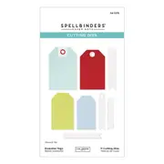 Spellbinders Essential Tags Etched Dies from the Essential Holiday Collection by Lisa Horton