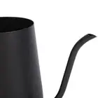 Black Stainless Steel Pour Coffee Drip Pot Kettle With Long Over Gooseneck JY
