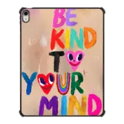 iPad Air 13-inch (M2/M3) iPad Impact Case Be kind to your mind
