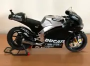 DUCATI DESMOSEDICI, VALENTINO ROSSI, TEST 2012, ALTAYA DIE CAST, 1:12 NEW