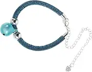 Kisangel Pet Collars for Bichon Small Dogs and Cats Adjustable Cat Collar Tracking Bell