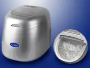 NEW DELUXE COUNTERTOP PORTABLE ICE CUBE MAKER MACHINE