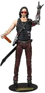 Cyberpunk 2077 1 7 Figures - Johnny