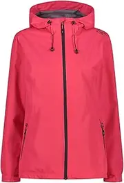 CMP Damen Regenjacke Woman Rain Jacket Fix Hood