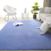 Coral Soft Rug Slide-Proof Bath Mat Washable Soft Non-Slip Rug