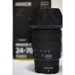 (已售出) Nikon Z 24-70 f2.8 s z5 z6 z7 z6ii  zfc公司貨保固中
