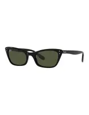 [Ray-Ban] Lady Burbank Black RB2299 Sunglasses