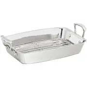 Scanpan Impact Induction Roaster Stainless Steel