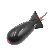 S/M/L Spomb Spod Bomb Bait Rocket Bait NEW Carp Fishing Spomb Fishing Feeder NEW BLACK