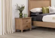 LOURDES 2 Drawer Bedside