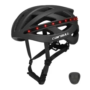 CAIRBULL SMARTRACE 帶智能燈城市通勤自行車騎行安全頭盔 自行車安全帽 單車安全帽 山地車安全帽 智能燈