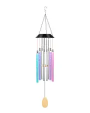 Fresh Fab Finds Solar Wind Chime Lights 7 Color Changing Decorative Lamp