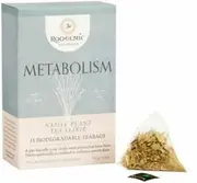 ROOGENIC AUSTRALIA Metabolism (Native Plant Tea Elixir) x 18 Tea Bags