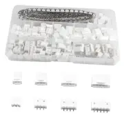 440 PCS 2.54mm 2 3 4 5 Pin Housing and Female Pin Header Terminal Connector