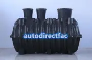 1.0CBM (1000L) Septic Tank System Pump Out Sewage Cleaning Absorption Trench QLD