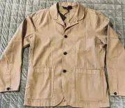 Rag & Bone $495 MSRP Men’s Rugged Brown Jasper Cotton Linen Blazer NWT Medium