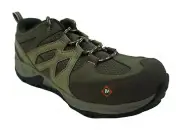 Merrell Women's Siren Alloy Toe Work Shoes Brown Tan Size 9.5