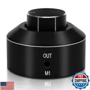 KGUSS Mini Active Volume Control Knob Volume Controller 3.5mm Audio Adjuster