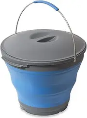 Popup Collapsible Bucket with Lid 10L