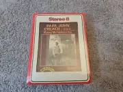 Papa John Creach & Zulu- ‘Playing My Fiddle For You’ 8-Track. Factory Sealed