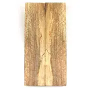 Spalted Spanish Oak Book Matched Panels Project Material 13 x 3 x 1/2 in