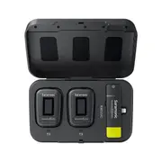 3pc Saramonic PRO 2.4GHz Wireless Microphone System RX/TX For Smartphone