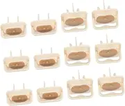 Totority -Safe Socket Covers 24pcs Outlet Protective Covers Socket Cases Socket Covers Practical Home Safety